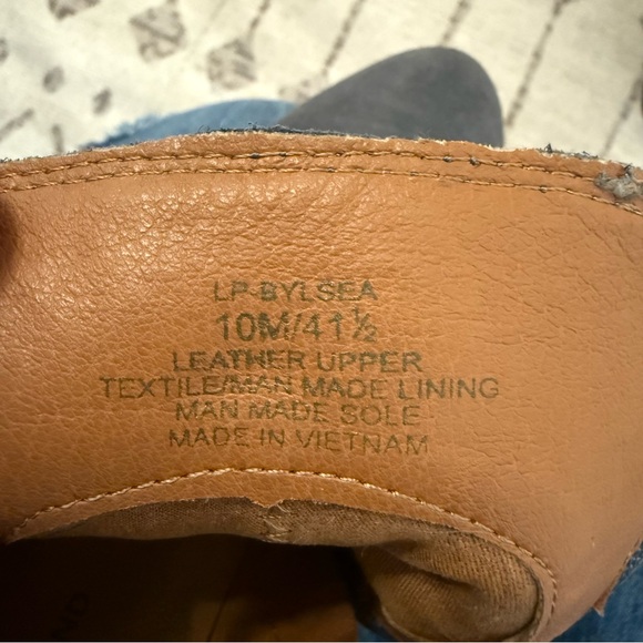 Women’s Lucky Brand Suede Ankle Boots - Picture 7 of 7